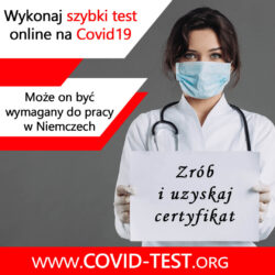 Covid19 Online TEST